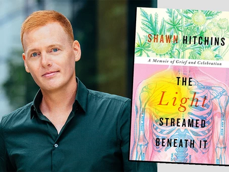 Episode 30: Author Shawn Hitchins on the Queer Perspective of Grief and Losing the Loves of His Life